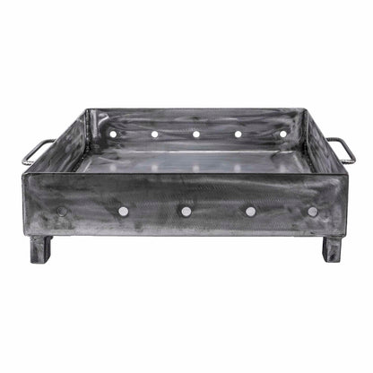 Gratar metalic pe carbuni cu sita din inox 50x35mm / ZTS 5485