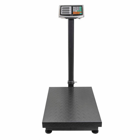 Cantar electronic cu platforma si brat pliabil, 350kg, 60x45cm / ZTS 5571