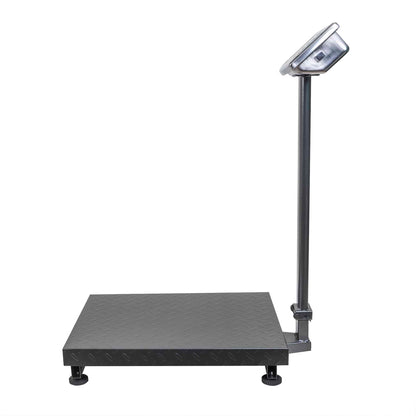 Cantar electronic cu platforma si brat pliabil, 350kg, 60x45cm / ZTS 5571