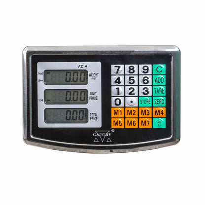 Cantar electronic cu platforma si brat pliabil, 350kg, 60x45cm / ZTS 5571