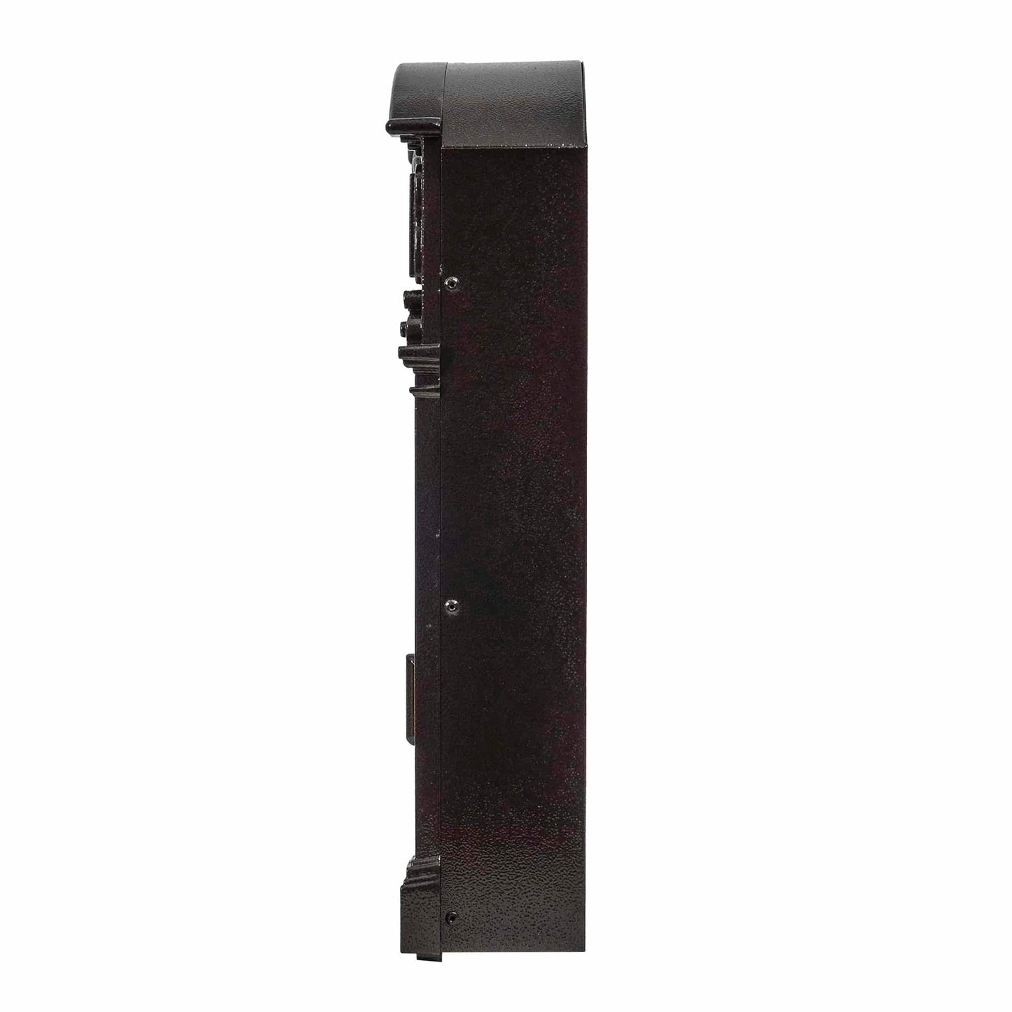 Cutie postala metalica pentru exterior, 410x260x90mm, maro / ZTS 5577_M