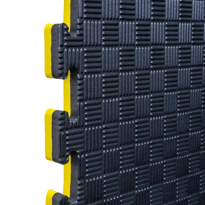 Covoras fitness tip puzzle pentru antrenament, grosime 2.5cm / ZTS 5579