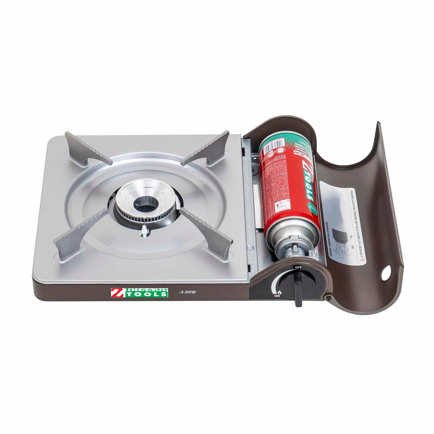 Aragaz camping, putere 3.5kw, aprindere automata / ZTS 5614