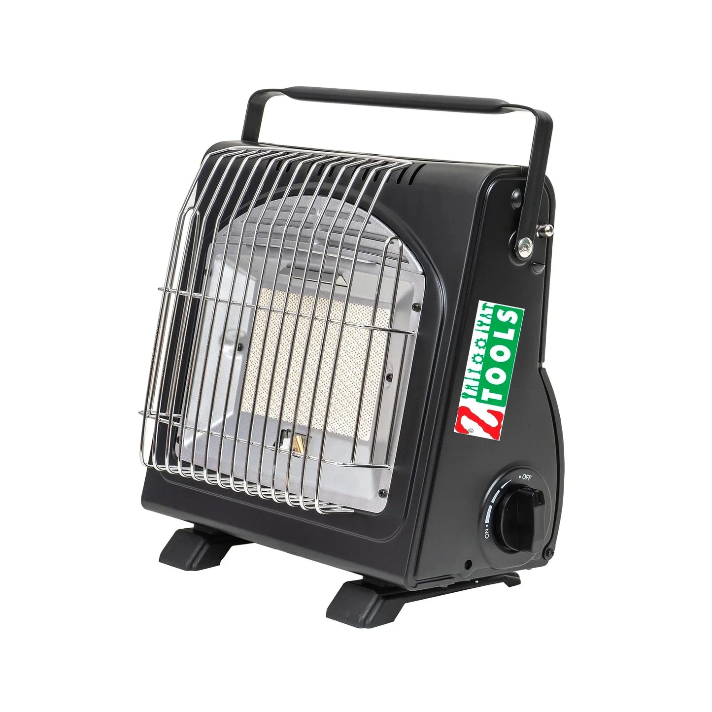 Pachet incalzitor si arzator portabil pentru camping, aprindere piezo + 3 butelii, 410ml / ZTS 5622_1 - 221.ro