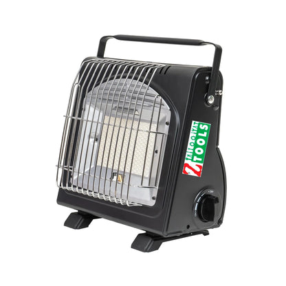 Pachet incalzitor si arzator portabil pentru camping, aprindere piezo + 3 butelii, 410ml / ZTS 5622_1 - 221.ro