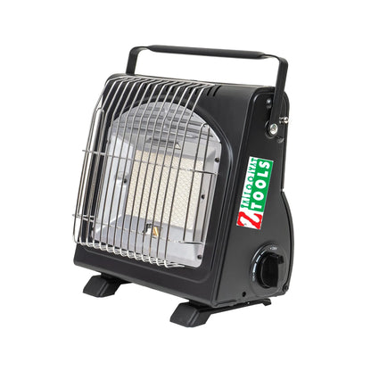 Incalzitor si arzator portabil pentru camping, aprindere piezo / ZTS 5622 - 221.ro