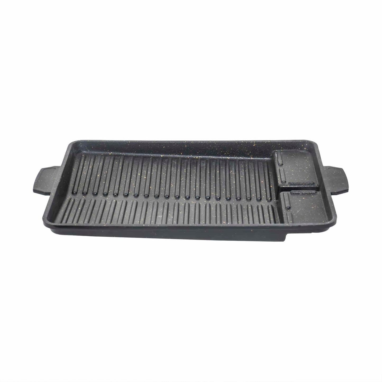 Tava grill pentru aragaz camping, 32.5x26x4cm / ZTS 5623