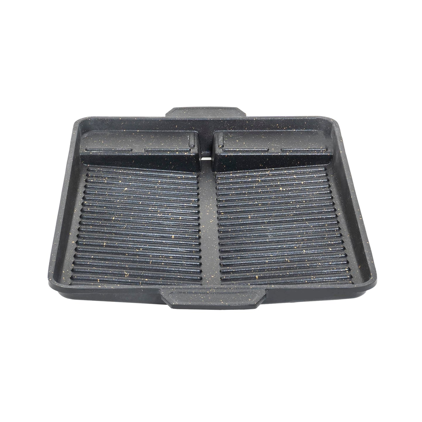 Tava grill pentru aragaz camping, 32.5x26x4cm / ZTS 5623