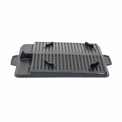 Tava grill pentru aragaz camping, 32.5x26x4cm / ZTS 5623