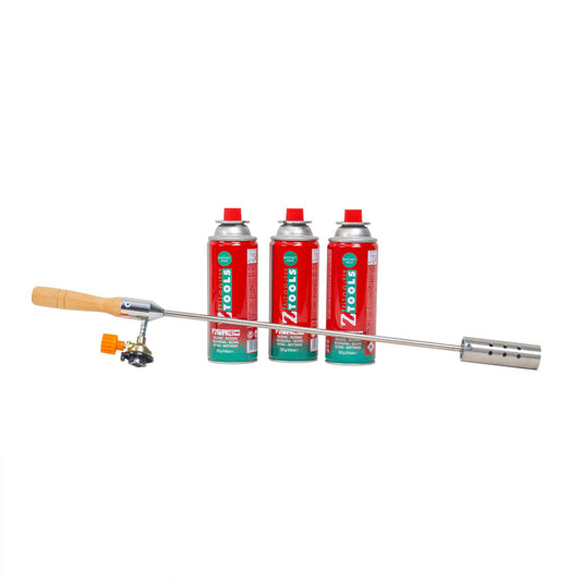 Pachet arzator de gradina pentru buruieni + 3 butelii, 410ml / ZTS 5624_1