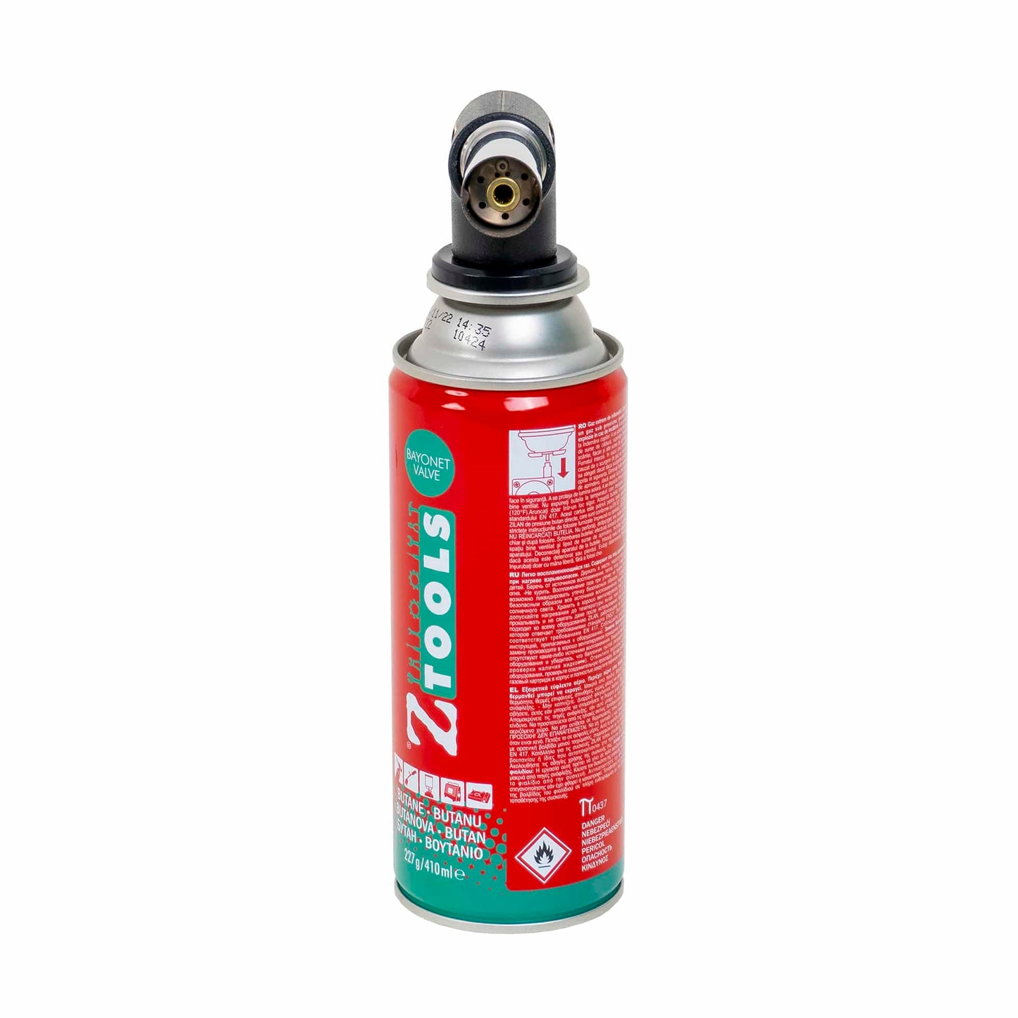Set lampa instalator tip spray (ZTS 5626) si doza gaz tip spray 227gr, (5214) / ZTS 5626_1