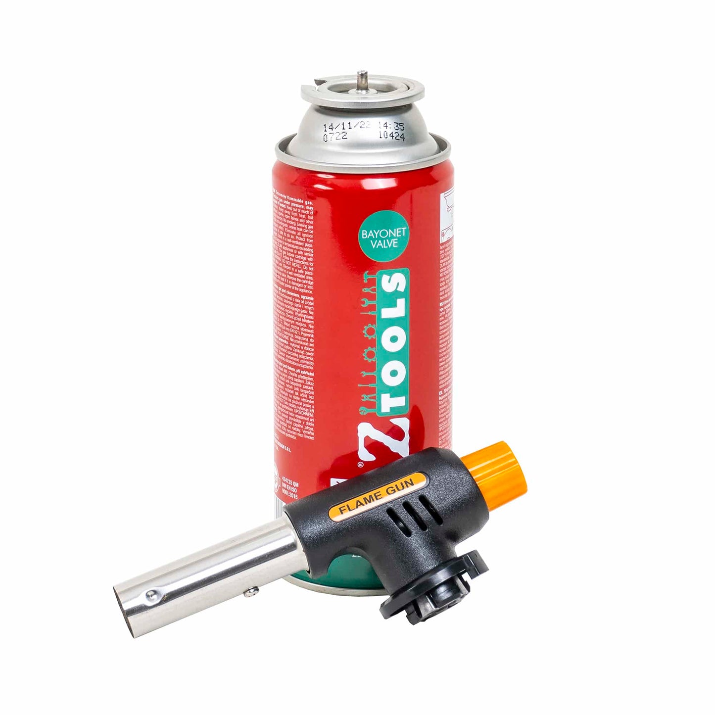 Set lampa instalator tip spray (ZTS 5626) si doza gaz tip spray 227gr, (5214) / ZTS 5626_1