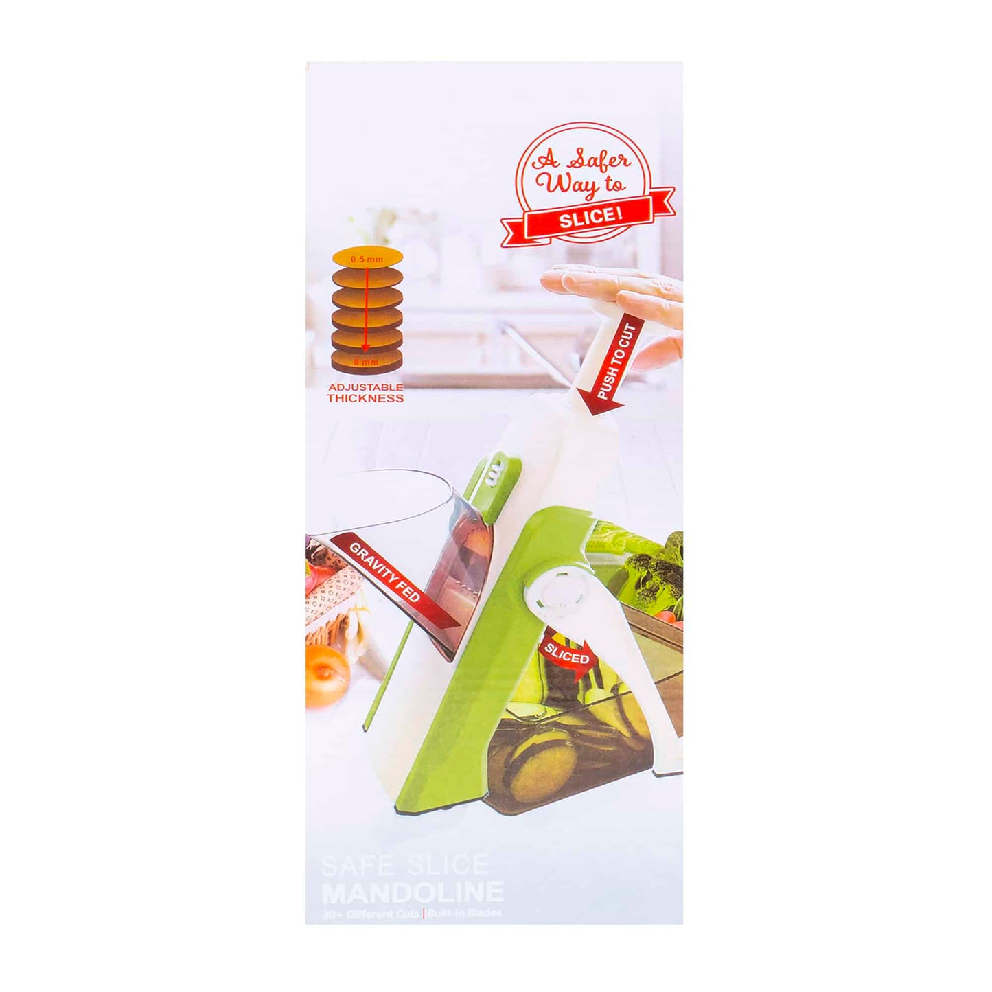 Razatoare manuala pentru fructe si legume / ZTS 5674