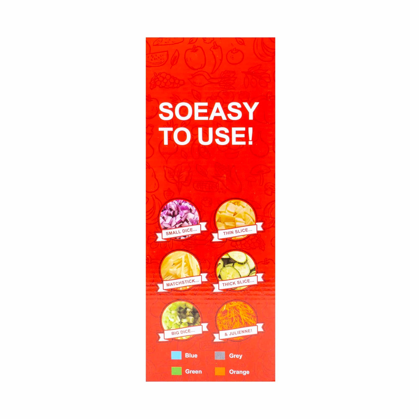 Razatoare manuala pentru fructe si legume / ZTS 5674