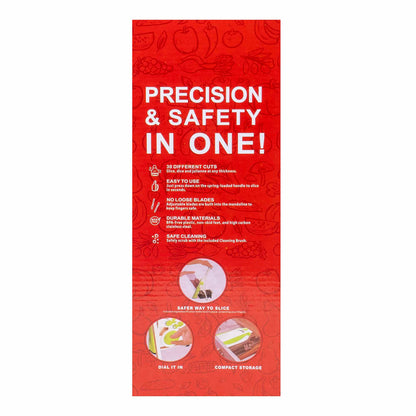 Razatoare manuala pentru fructe si legume / ZTS 5674