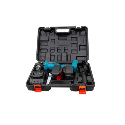 Flex electric cu 2 acumulatori și accesorii, Z-TOOLS / ZTS5683