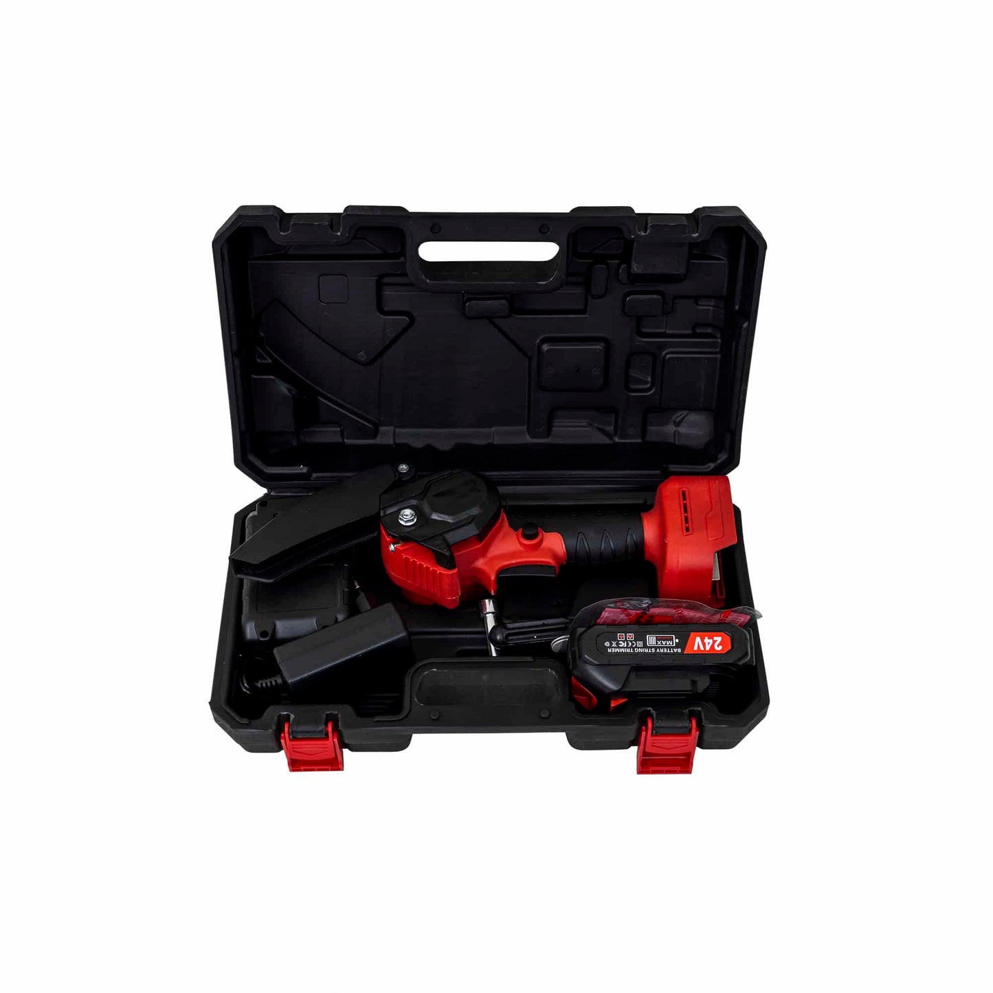 Mini fierastrau electric cu 2 acumulatori 24V, lant 4" Z-TOOLS / ZTS 5692