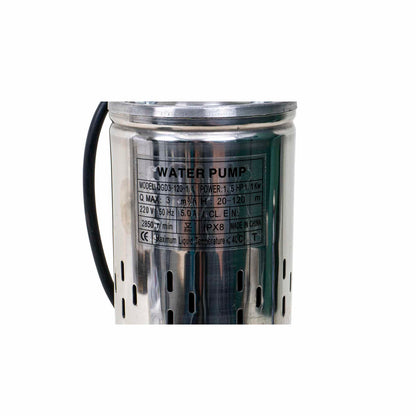 Pompa de apa, QGD3-120-1.1, putere 1.1KW, H maxim 120m Z-TOOLS / ZTS 5711