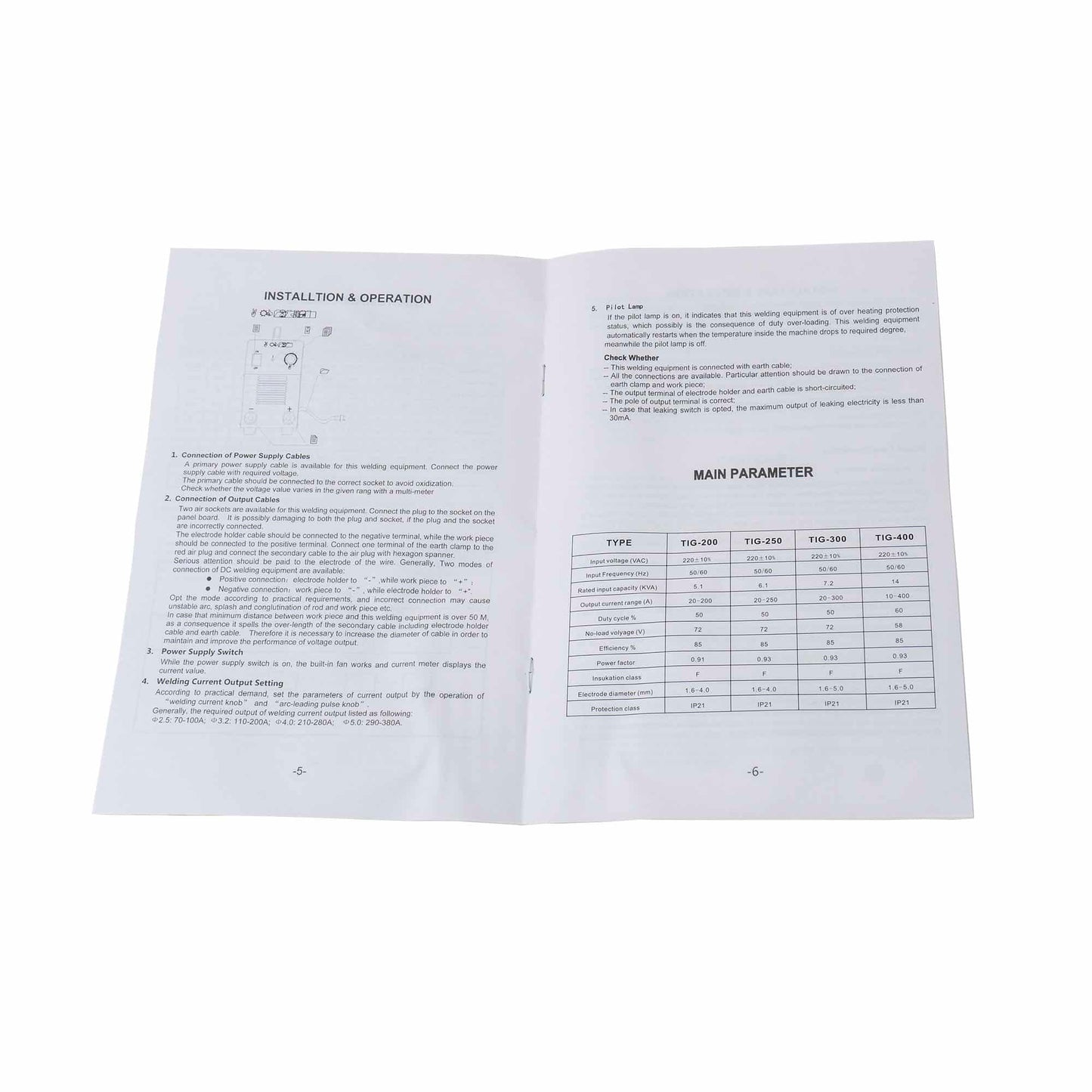 Aparat de sudura cu arc IGBT 300A, MNA 3007 Z-TOOLS / ZTS 5718