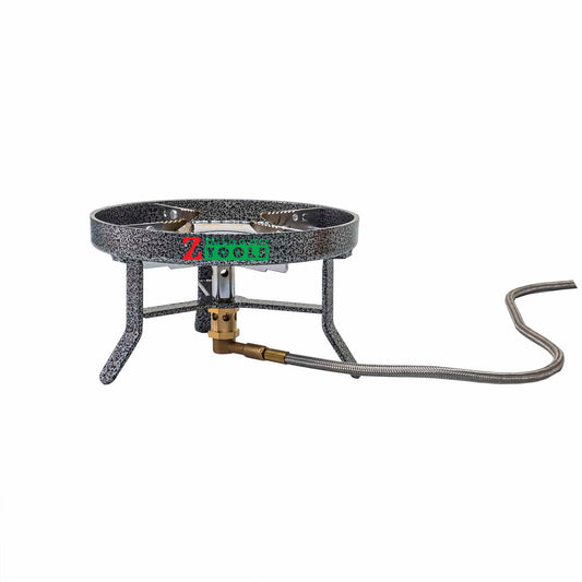 Mini arzator tip pirostrie pentru camping, pentru doza de 500g / ZTS 5722