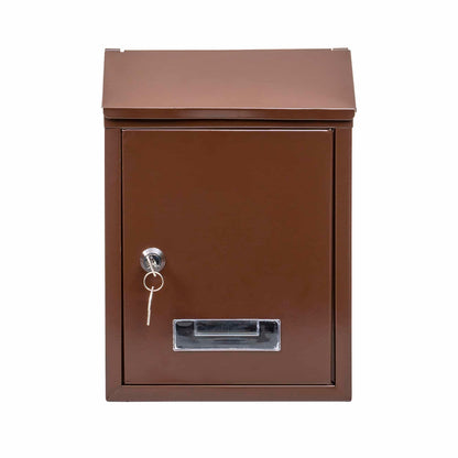 Cutie postala metalica, 21.7x7x30cm / ZTS 5732_M