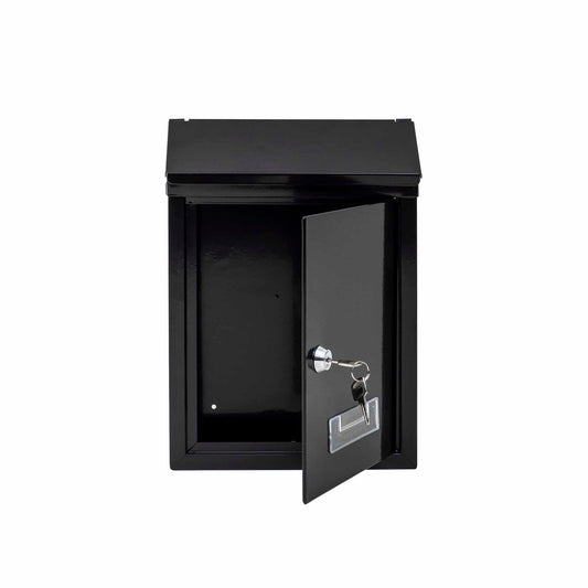 Cutie postala metalica, 21.7x7x30cm, negru Z-TOOLS / ZTS 5732_N