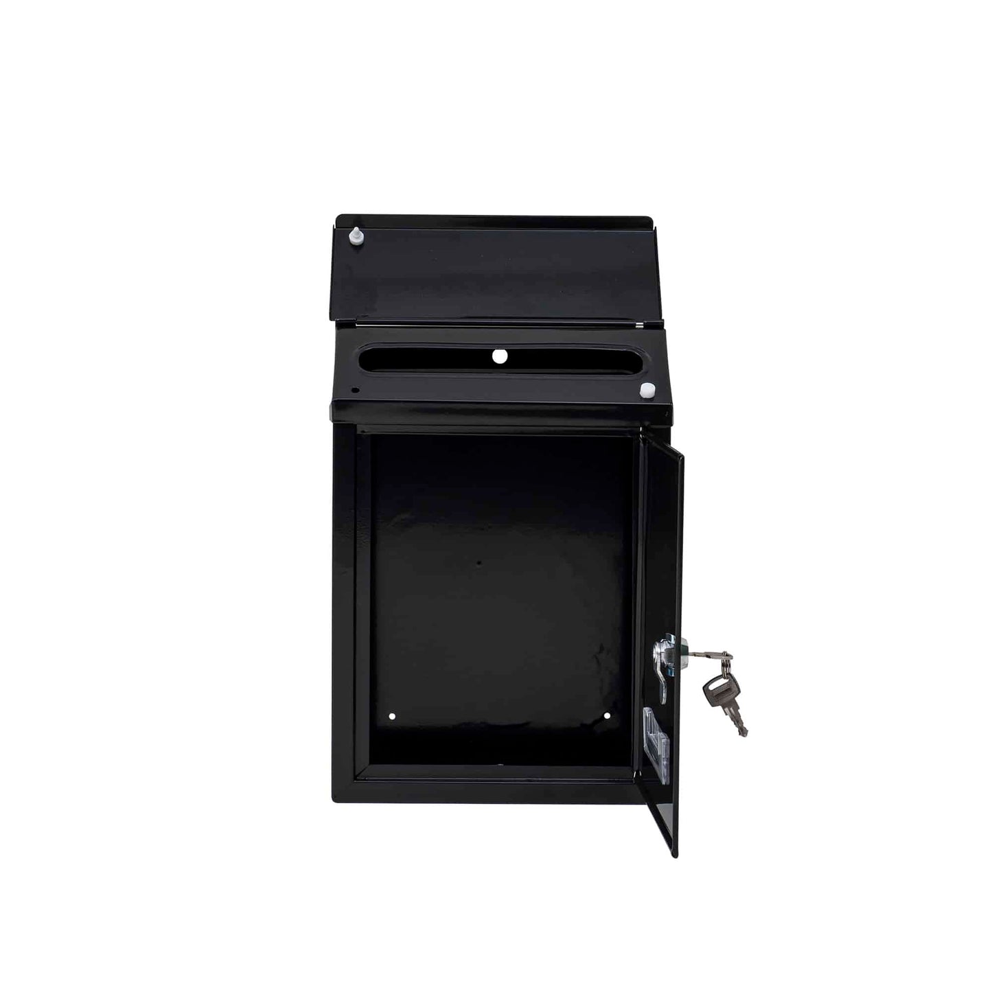 Cutie postala metalica, 21.7x7x30cm, negru Z-TOOLS / ZTS 5732_N