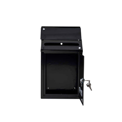 Cutie postala metalica, 21.7x7x30cm, negru Z-TOOLS / ZTS 5732_N