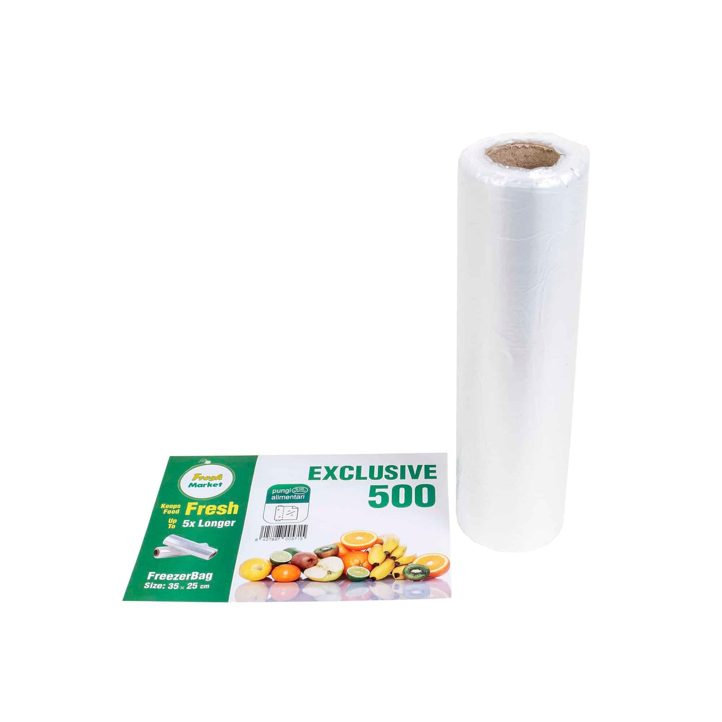 Pungi alimentare, 500buc, 35x25cm Z-TOOLS / ZTS 5740