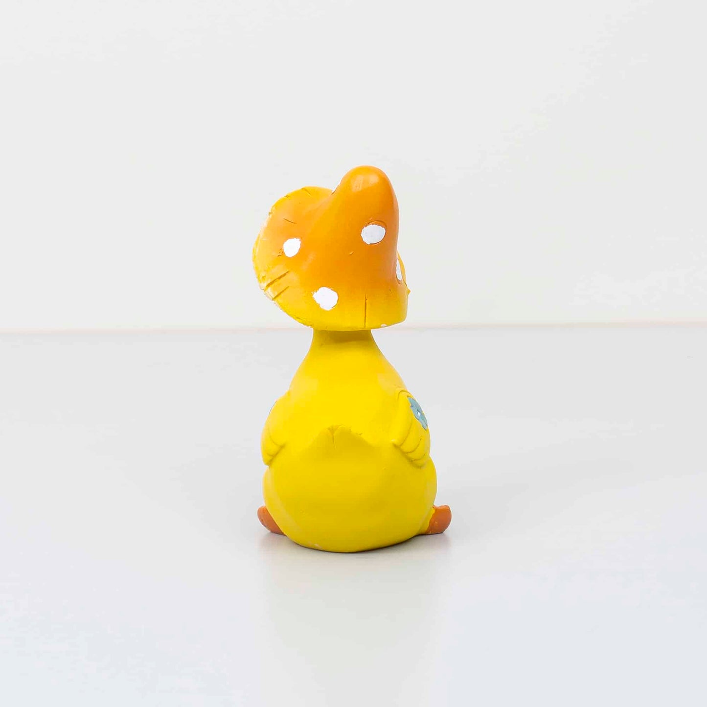 Decoratiune pentru gradina, din rasina, model ratusca, H16cm / ZTS 8028