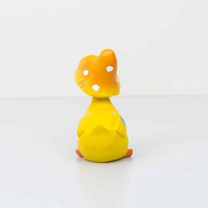 Decoratiune pentru gradina, din rasina, model ratusca, H16cm / ZTS 8028