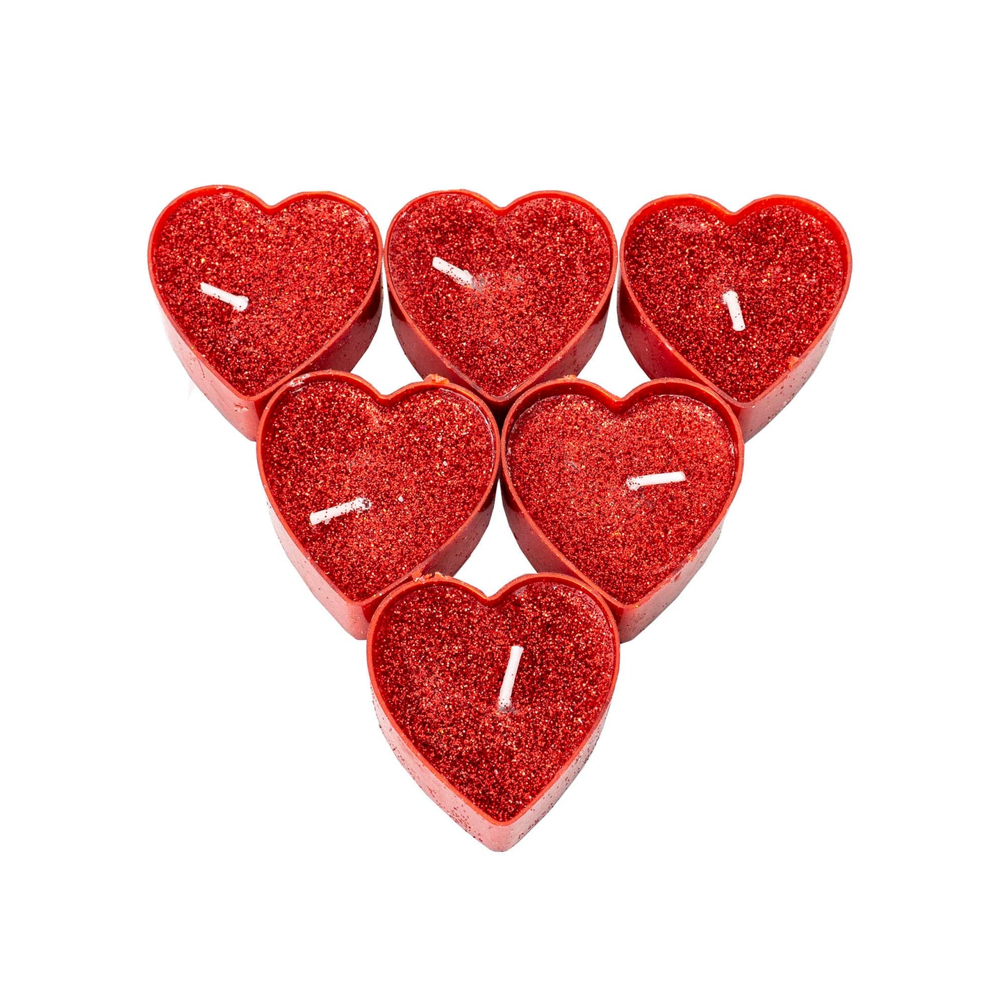 Set 25 lumanari decorative, forma inimoara rosie Z-TOOLS / ZTS 8030