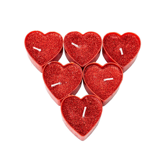 Set 25 lumanari decorative, forma inimoara rosie Z-TOOLS / ZTS 8030