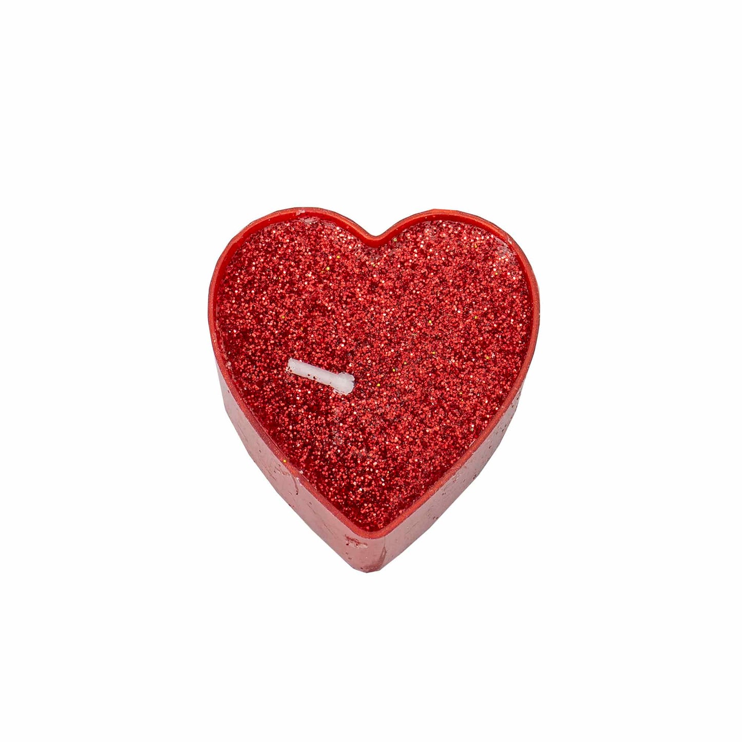 Set 25 lumanari decorative, forma inimoara rosie Z-TOOLS / ZTS 8030