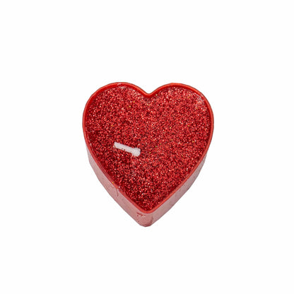 Set 25 lumanari decorative, forma inimoara rosie Z-TOOLS / ZTS 8030