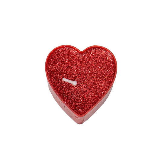 Set 25 lumanari decorative, forma inimoara rosie Z-TOOLS / ZTS 8030