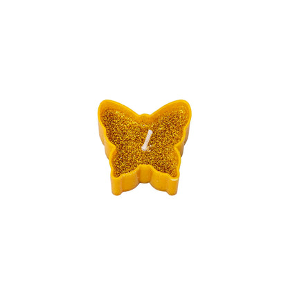 Set 25 lumanari decorative, forma fluture galben Z-TOOLS / ZTS 8031