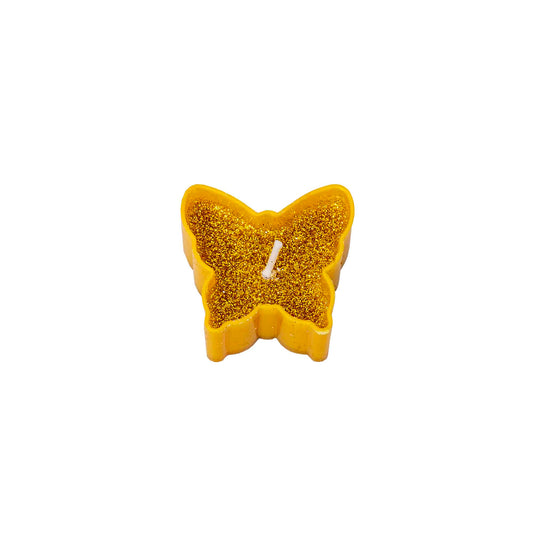 Set 25 lumanari decorative, forma fluture galben Z-TOOLS / ZTS 8031