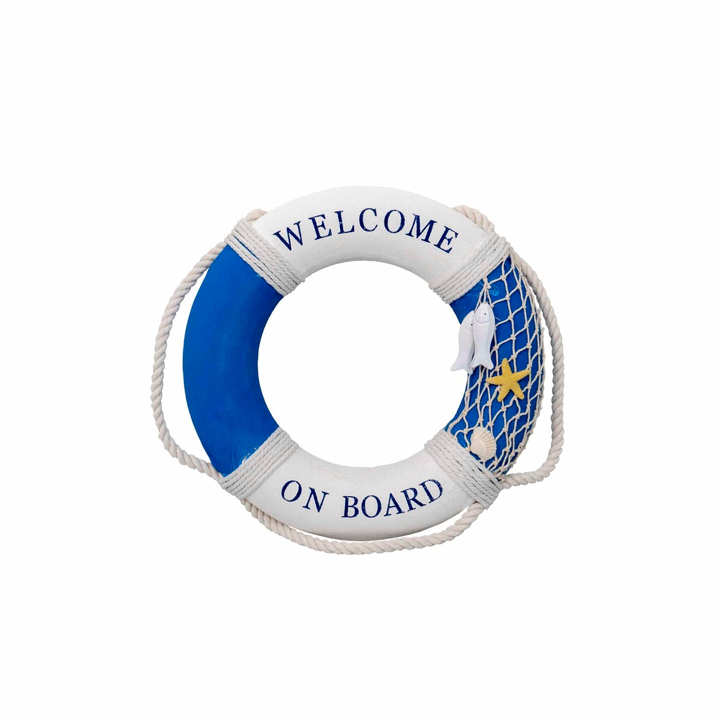 Colac decorativ pentru vapor Welcome, diametru 30cm, albastru Z-TOOLS / ZTS 8041