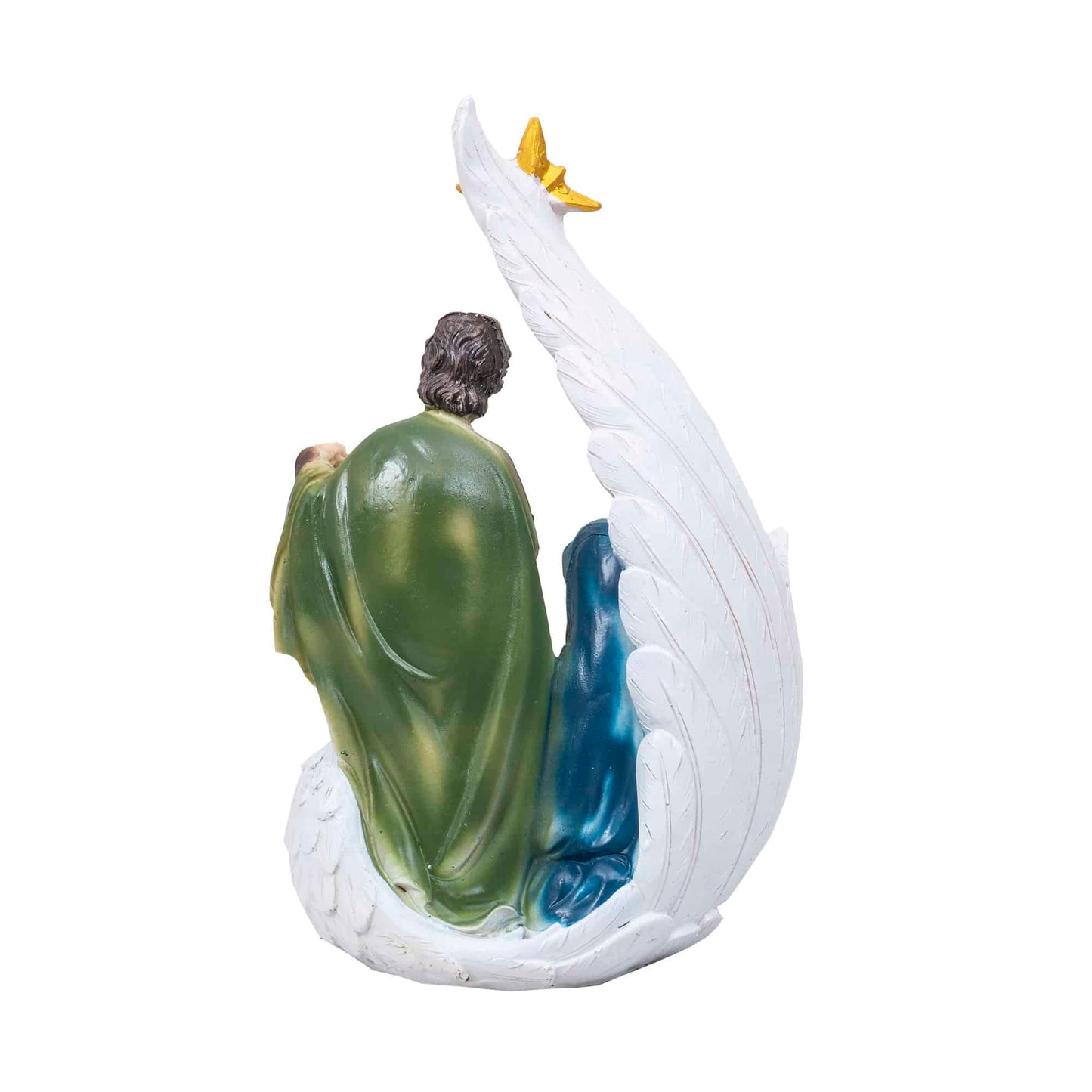 Statueta decorativa din rasina cu Famila Sfanta, inaltime 25cm / ZTS 8048