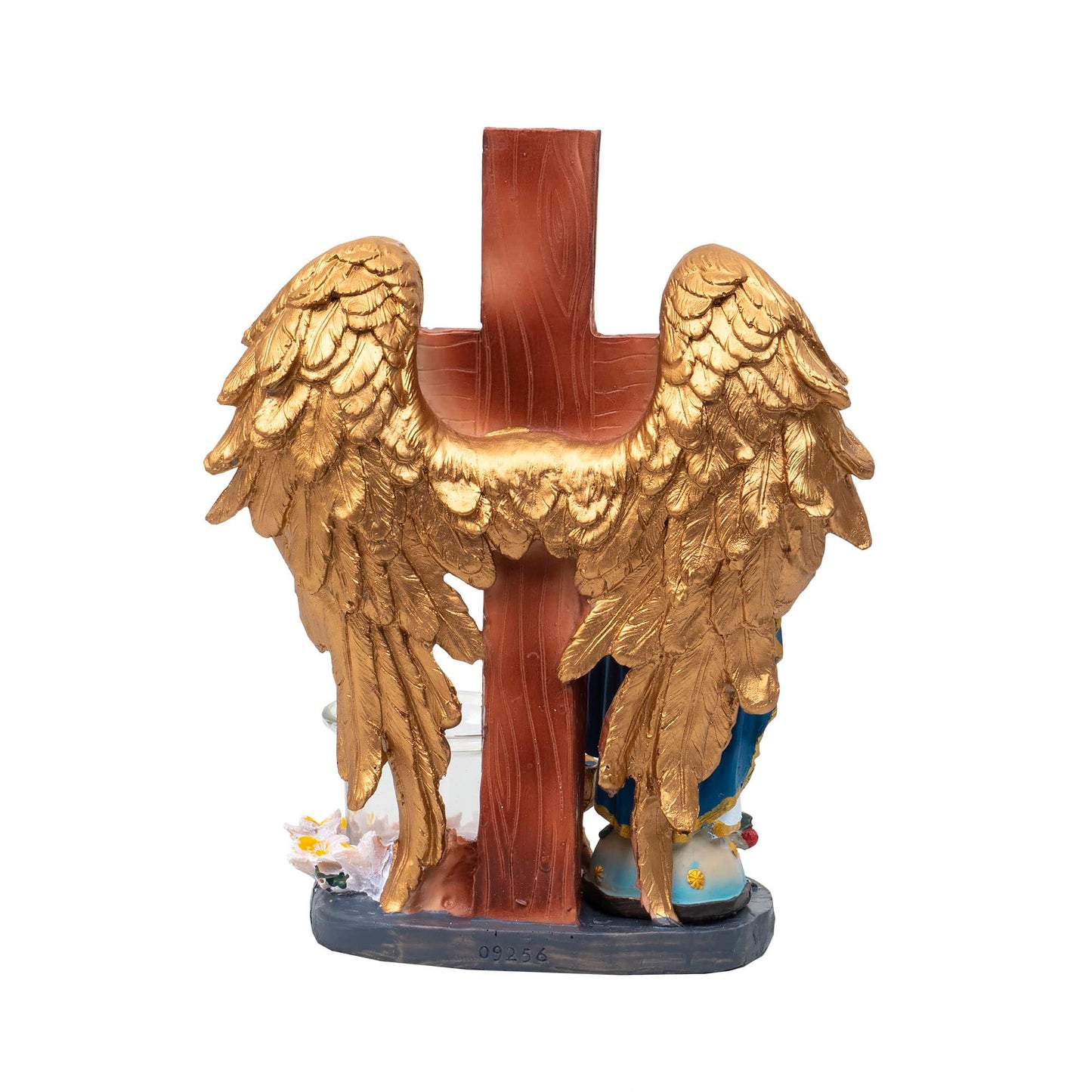 Candela din rasina cu Maica Domnului, inaltime 22cm / ZTS 8049