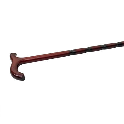 Baston din lemn cu model, H89cm, Z-TOOLS / ZTS 8052