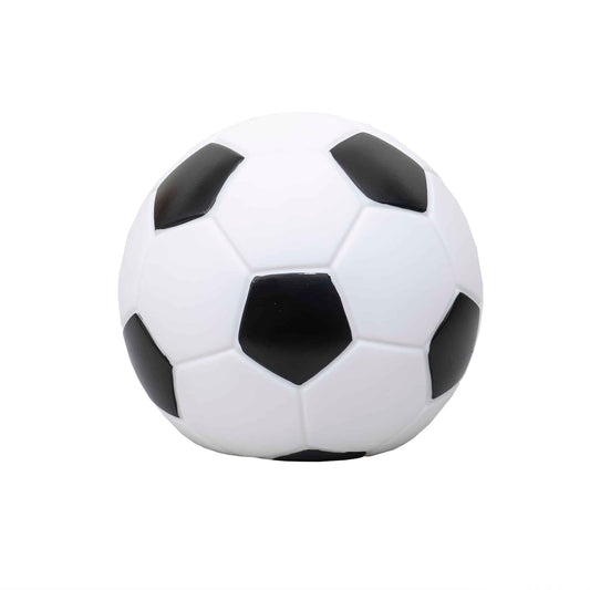 Pusculita pentru copii, din plastic, model minge, H 14cm / ZTS 8060