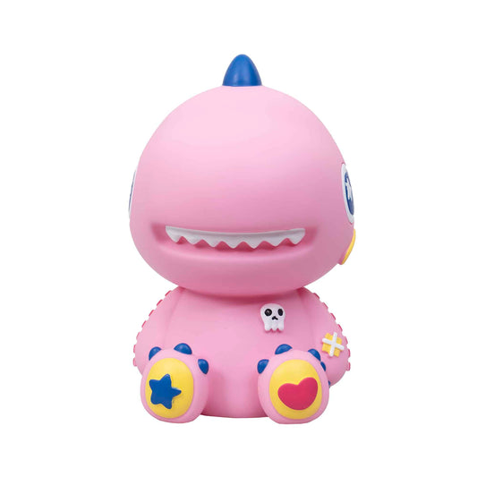 Pusculita pentru copii, din plastic, model dragon, H 22cm / ZTS 8061