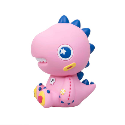 Pusculita pentru copii, din plastic, model dragon, H 22cm / ZTS 8061