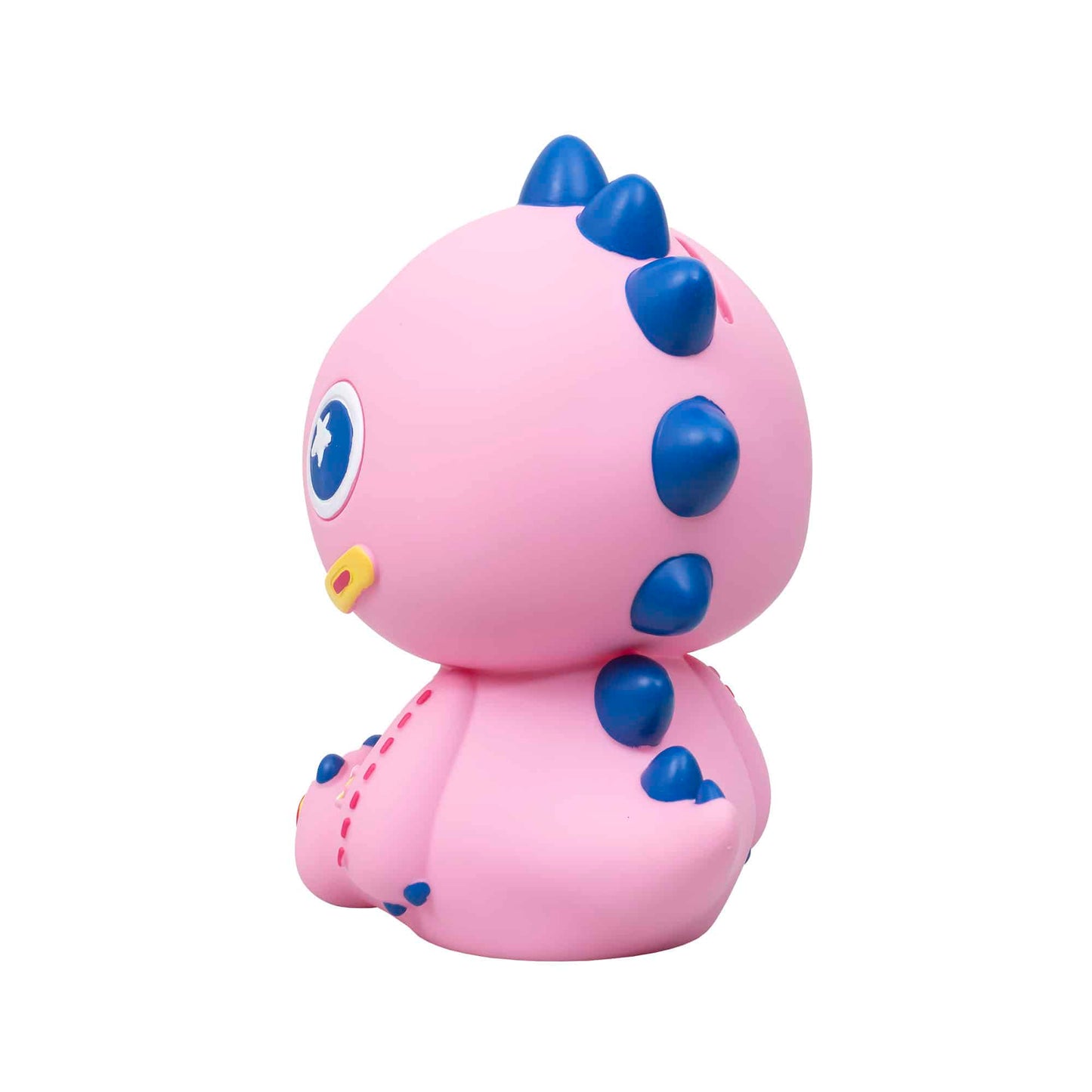 Pusculita pentru copii, din plastic, model dragon, H 22cm / ZTS 8061