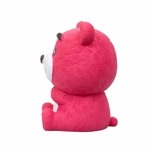 Pusculita pentru copii, din plastic, model ursulet, H 18cm / ZTS 8062