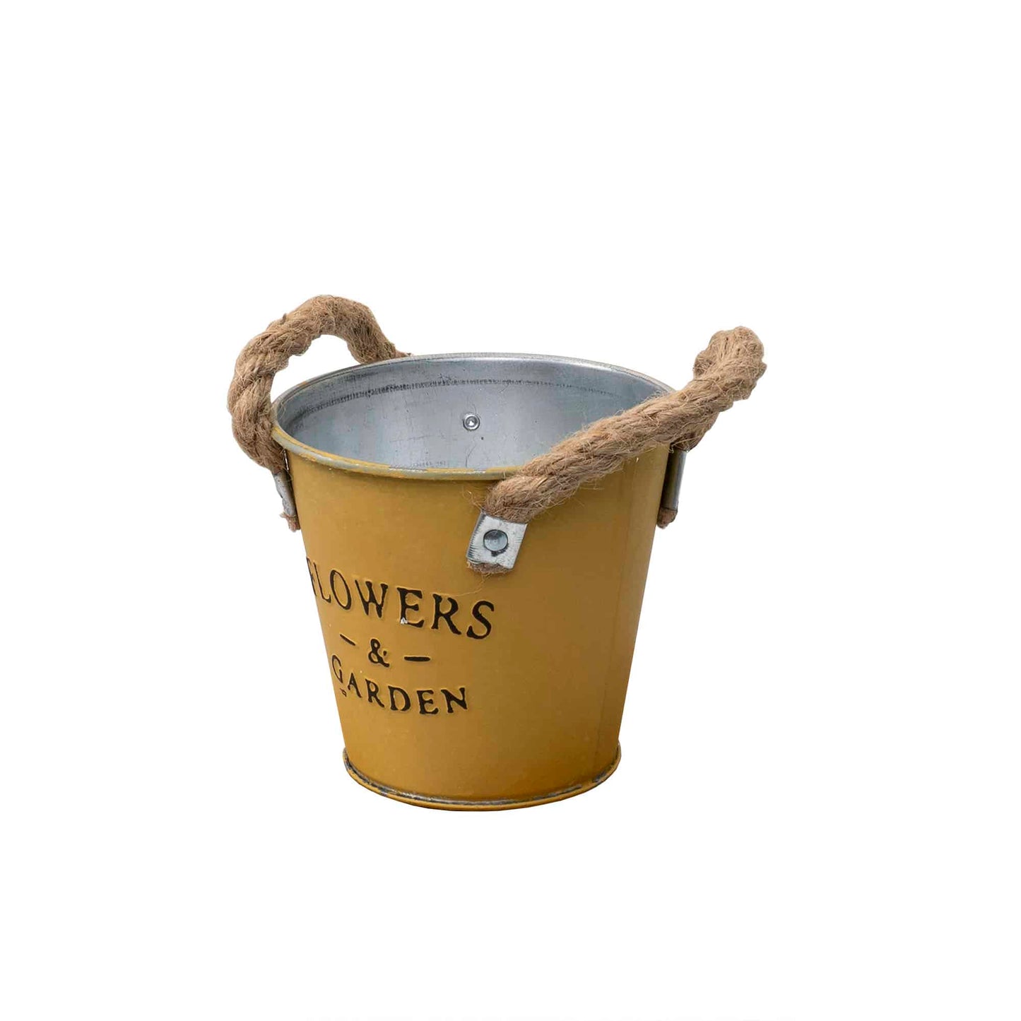 Ghiveci model galetusa pentru buchete, 11x10cm, mustar Z-TOOLS / ZTS 8064