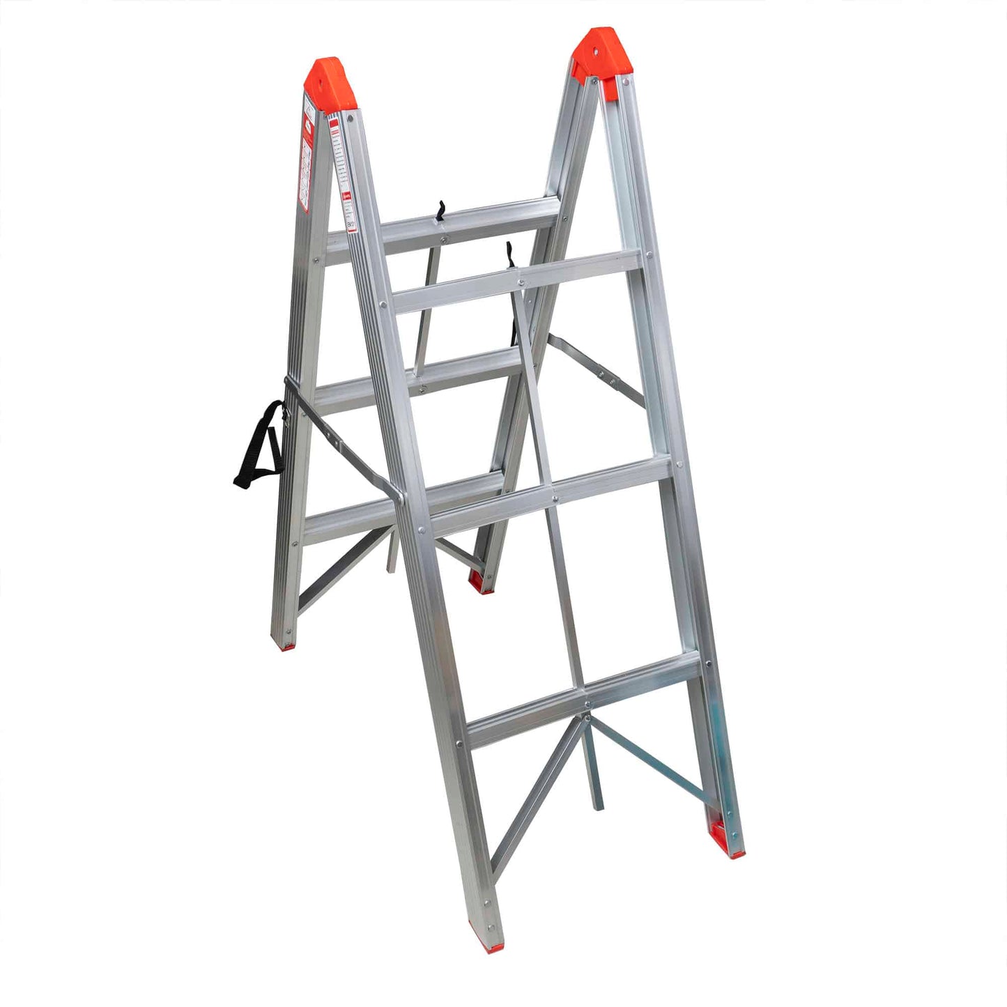 Scara pliabila din aluminiu, cu 3 trepte, maxim 150kg / ZTS 8078