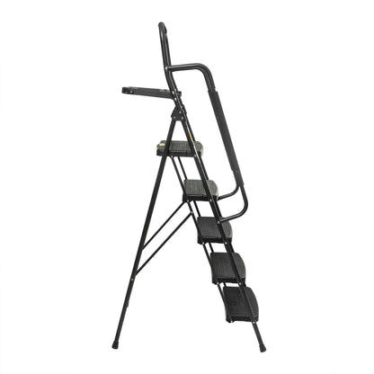 Scara zugrav, metalica cu 5 trepte si balustrada Z-TOOLS / ZTS 8082